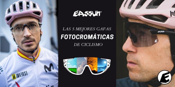 Las 5 mejores gafas fotocromáticas de ciclismo  