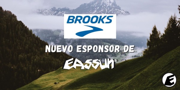 Brooks Trail Running; nuevo esponsor de EASSUN 