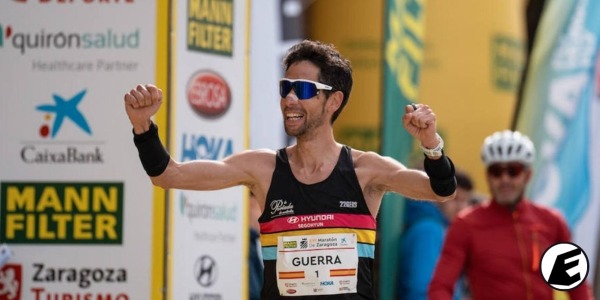 Javi Guerra, campeón de España de Maratón 2023 