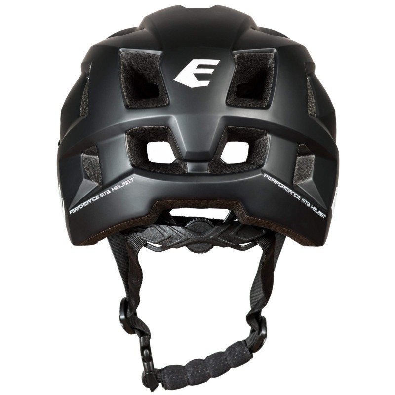 Bonaigua EASSUN MTB-Helm mit Visier, sehr Leicht und Belüftet, Schwarz