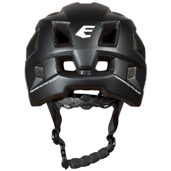 Bonaigua EASSUN MTB-Helm mit Visier, sehr Leicht und Belüftet, Schwarz