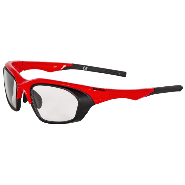 Cycling and Running Fit RX EASSUN Prescription Lenses with Shiny Red Frame