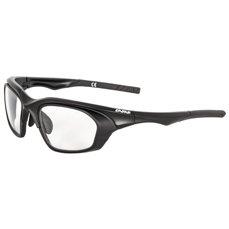 Fit RX EASSUN Einstellbare und Anpassbare Radfahr- und Laufbrille und Brille, Weiß