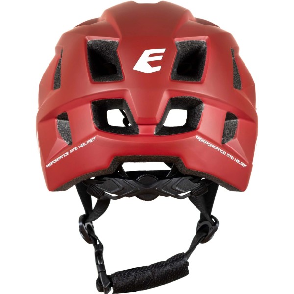 Bonaigua EASSUN MTB-Helm mit Visier, sehr Leicht und Belüftet, Braun