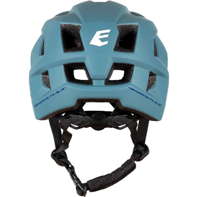 Casque VTT Bonaigua EASSUN avec Visière, Très Léger et Ventilé, Bleu