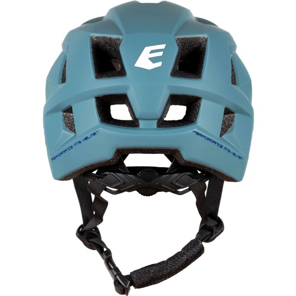 Casque VTT Bonaigua EASSUN avec Visière, Très Léger et Ventilé, Bleu