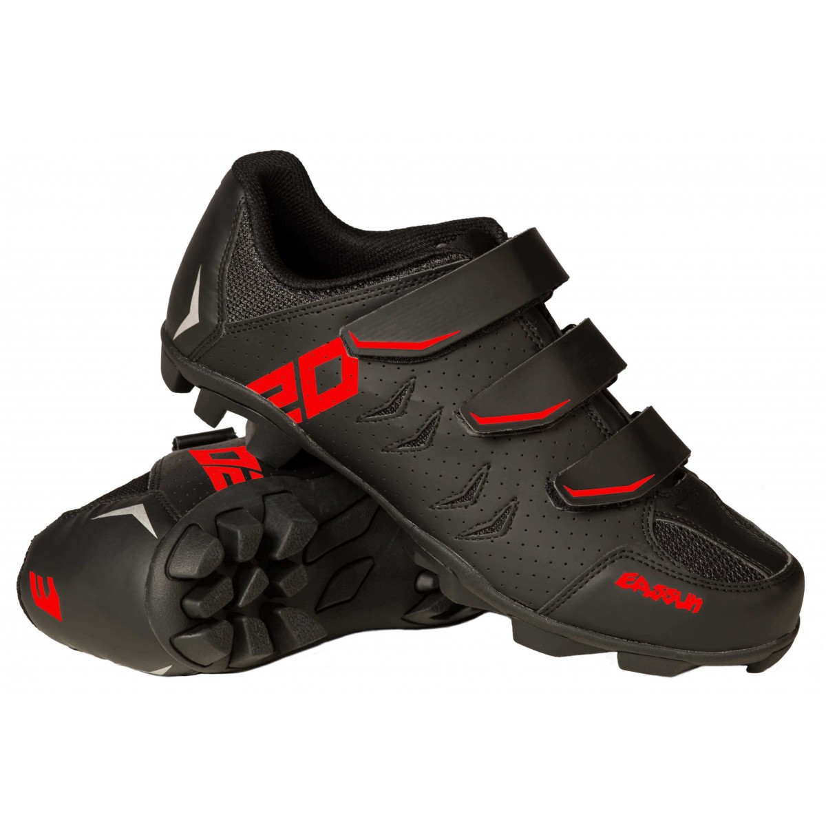 Zapatillas ciclismo antideslizantes para hombre. (TALLA 44) OPENBOX –