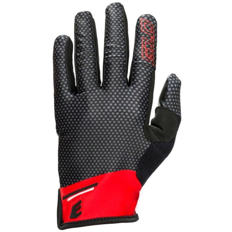 Black and Red Xtra Gel II EASSUN Large Cycling Gloves, Breathable, Washable and Durable