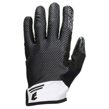 Black and White Xtra Gel II EASSUN Large Cycling Gloves, Breathable, Washable and Durable