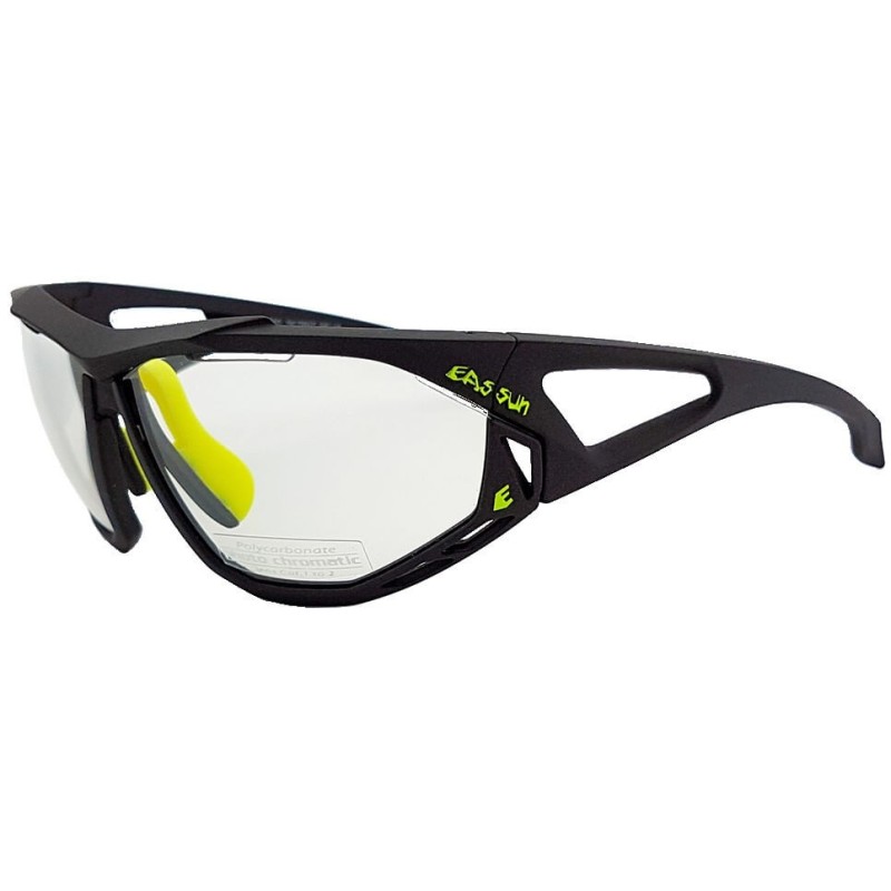 Mountain Bike Epic EASSUN Sunglasses, Photochromic with Graphite Grey Frame