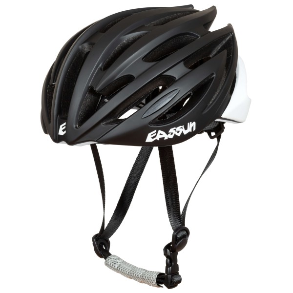 Marmolada II EASSUN Fahrradhelm, Sehr Leicht, Belüftet und Leicht, Schwarz