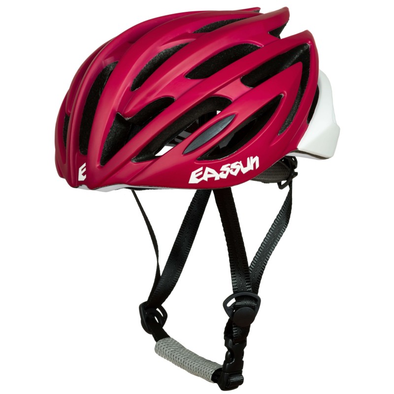 Casque de Cyclisme Marmolada II EASSUN, Très Léger, Ventilé et de Faible Volume, Bleu