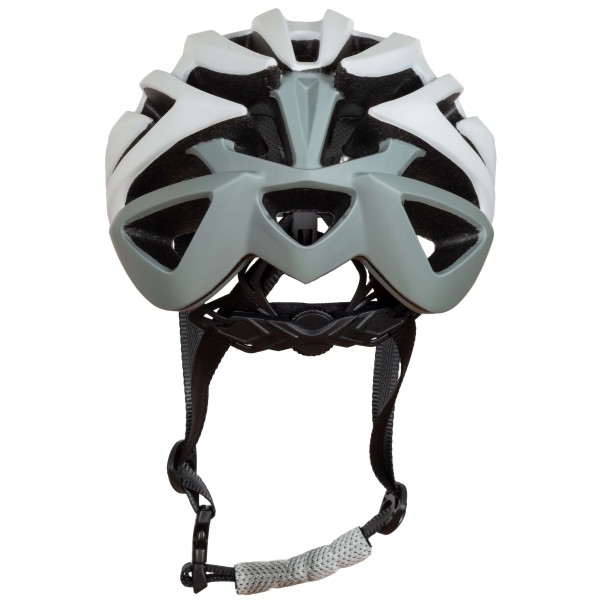 Marmolada II EASSUN Fahrradhelm, Sehr Leicht, Belüftet und Leicht, Weiß und Grau