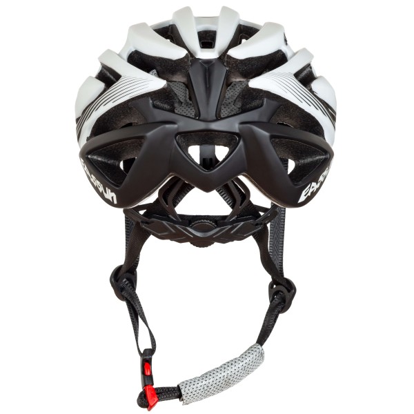 Marmolada II EASSUN Fahrradhelm, Sehr Leicht, Belüftet und Leicht, Weiß und Grau