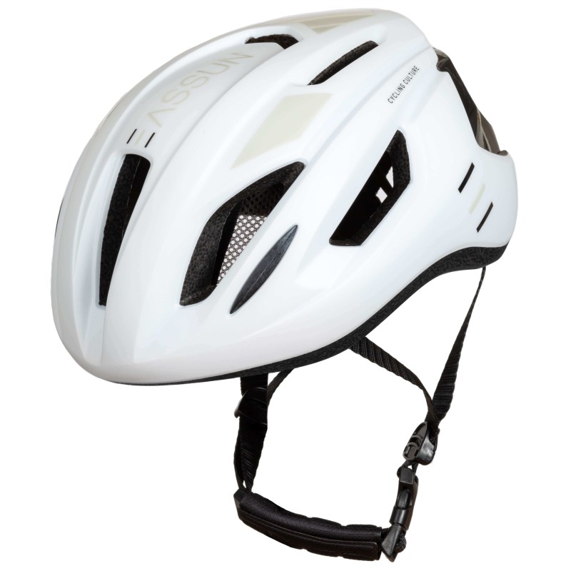 Casque de Cyclisme Gran Fondo EASSUN, Léger et Ventilé, Noire