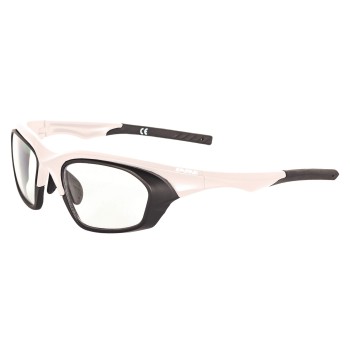 Fit RX EASSUN Einstellbare und Anpassbare Radfahr- und Laufbrille und Brille, Weiß