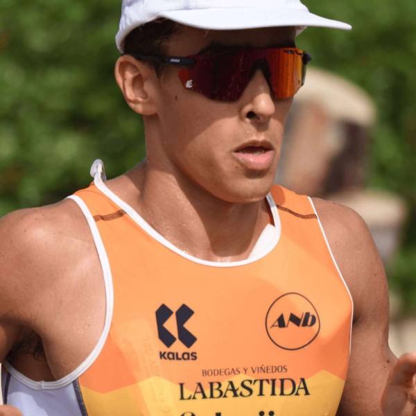 Running Sunglasses Fartlek EASSUN, Red REVO and Solar CAT 3 Lens and Matt Black Frame