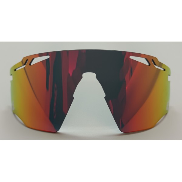 Verre de Rechange Fartlek EASSUN, Solaire CAT 3, Anti-buée et Hydrofuge, Rouge