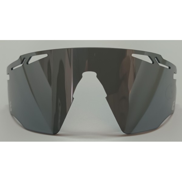 Verre de Rechange Fartlek EASSUN, Solaire CAT 3, Anti-buée et Hydrofuge, Argentée