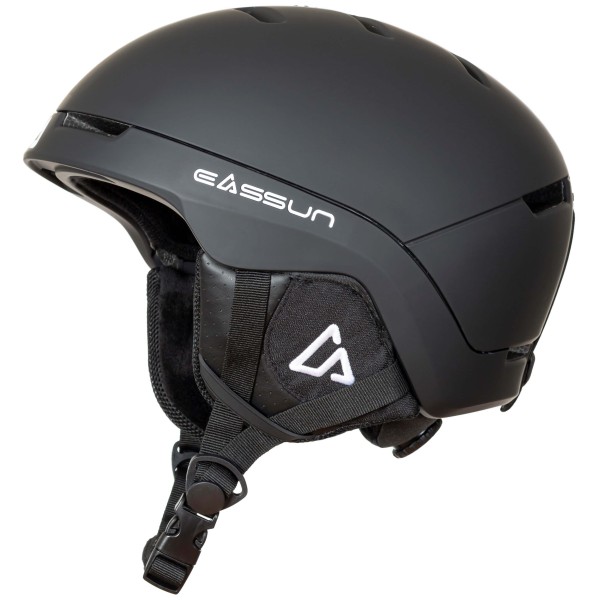 Casco de Esquí/Snow para Adulto Patriot EASSUN, Muy Ligero, Resistente con Sistema de Ventilación en Color Negro Mate