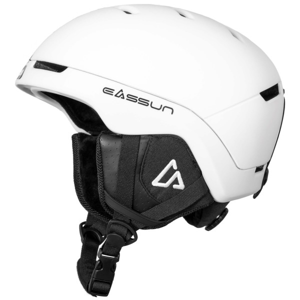 Casco de Esquí/Snow para Adulto Patriot EASSUN, Muy Ligero, Resistente con Sistema de Ventilación en Color Blanco Mate