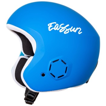Kids Ski/Snow Helmet Sioux EASSUN, Very Lightweight, Durable and Adjustable, Matt Blue