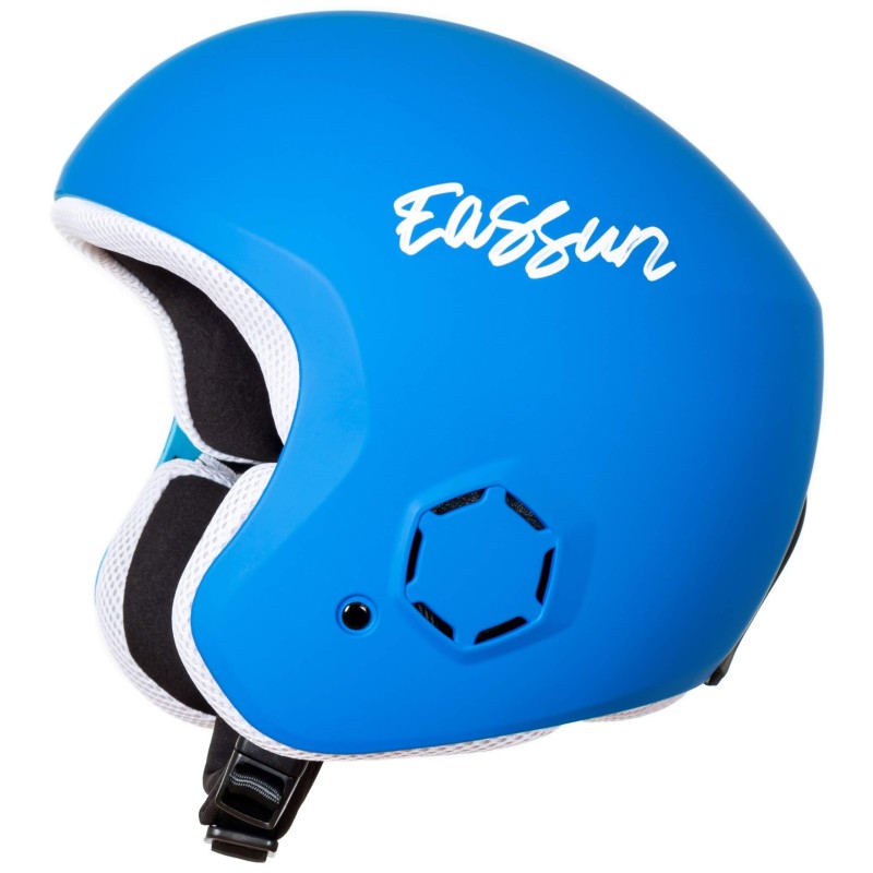 Casco de Esquí/Snow Infantil Sioux EASSUN, Muy Ligero, Resistente y Ajustable, Azul