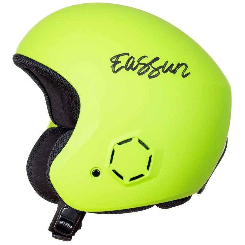 Casco de Esquí/Snow Infantil Sioux EASSUN, Muy Ligero, Resistente y Ajustable, Azul