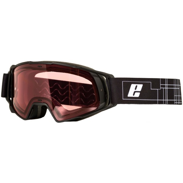 Wolf EASSUN Ski-/Snowbrille für Erwachsene, Photochrom und Anti-Beschlag, Schwarz