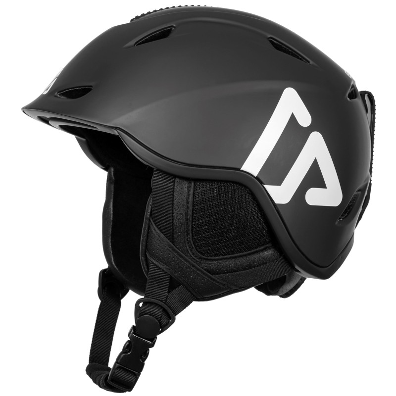 Adult Ski/Snow Helmet Baciver EASSUN, Very Lightweight, Durable with Ventilation System, Matt Black
