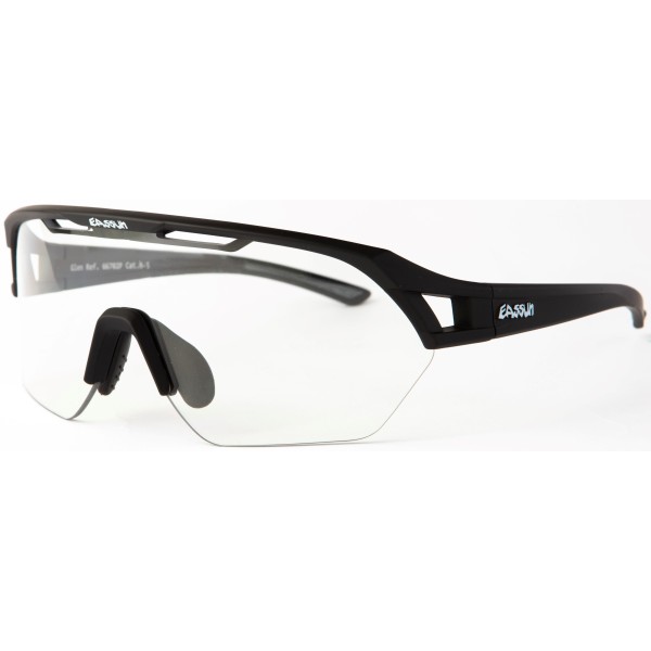 Lunettes de Soleil de Cyclisme et Running Glen EASSUN, Photochromiques, Antidérapantes, Ajustables avec Système de Ventilation