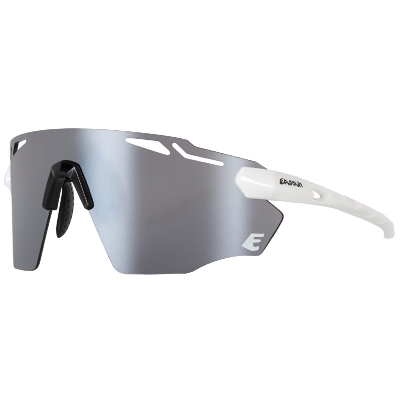 Golf Sunglasses Fartlek EASSUN, Blue REVO and Solar CAT 3 Lens and Matt Black Frame