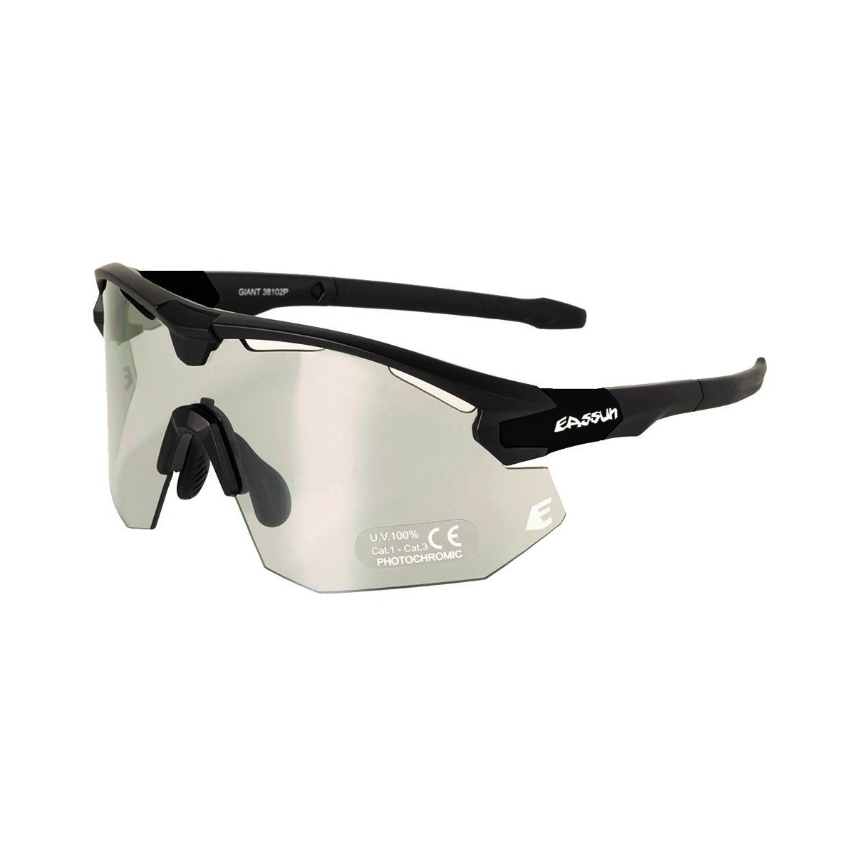 Golf Sunglasses Giant EASSUN, Photochromic, Anti-slip and Adjustable with  Ventilation System