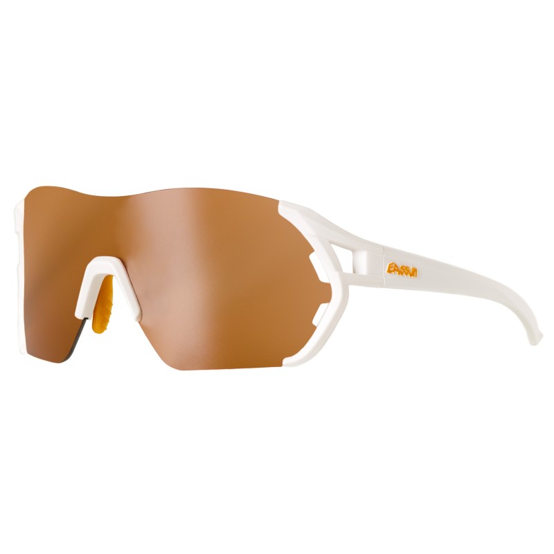 Veleta EASSUN Golfbrille, Solar CAT 2, Verstellbar mit Belüftungssystem, Weiß und Rot