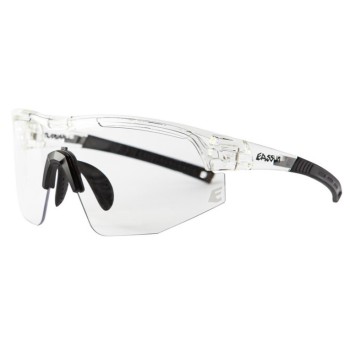 Sprint EASSUN Golf Glasses, Photochromic and Adjustable with Ventilation System, White Frame