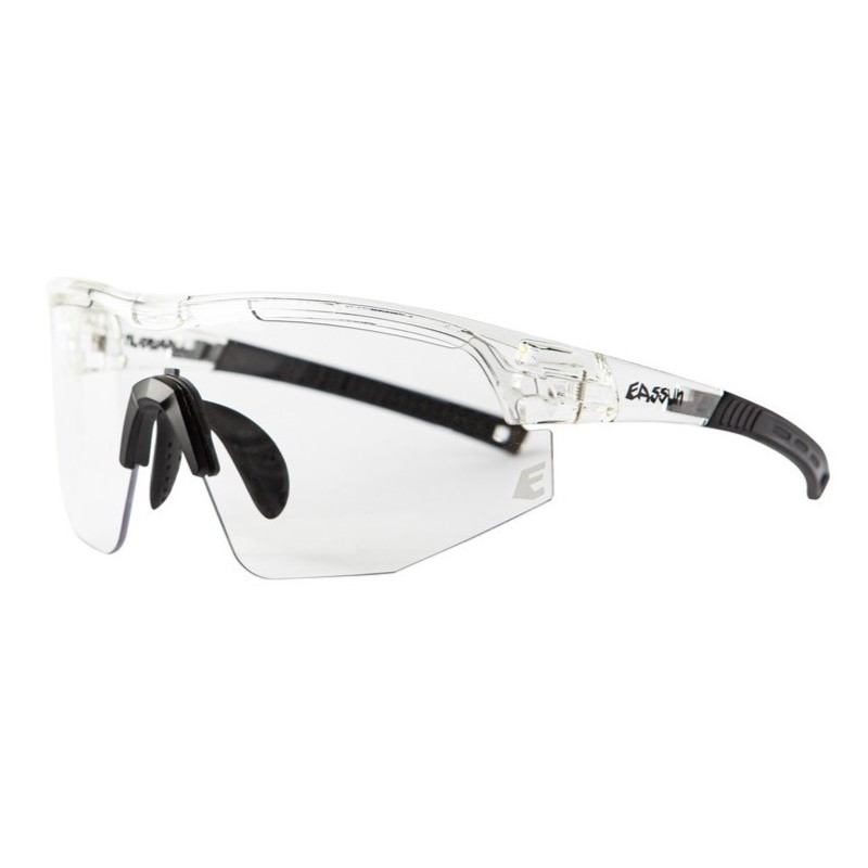 Gafas de Sol para Golf Sprint EASSUN, Fotocromáticas y Ajustable con Montura Blanca