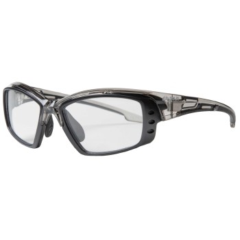 Gafas Deportivas Graduadas PRO RX. Montura Gris Claro y Aros Negros
