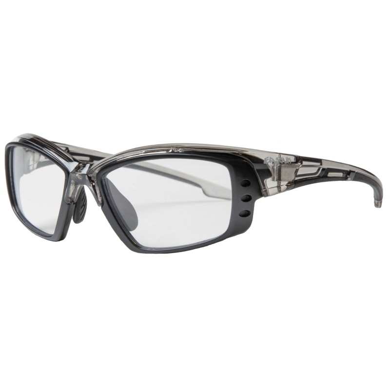 Cycling and Running Pro RX EASSUN Prescription Lenses with Clear Grey Frame