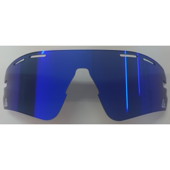 Marathon EASSUN Ersatzglas, Solar CAT 3, Anti-Beschlag & Wasserabweisend, Blau REVO