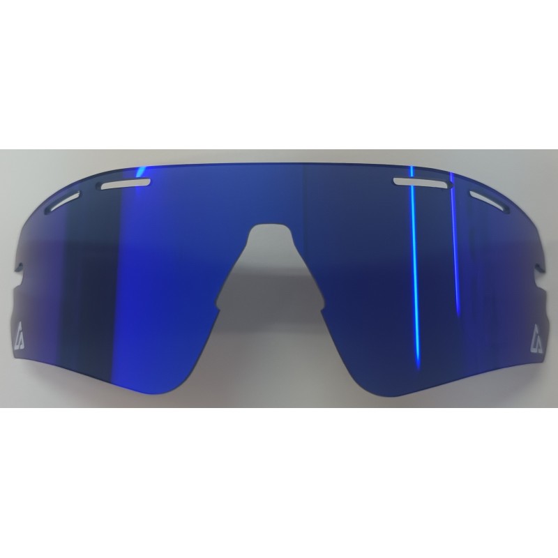 Marathon EASSUN Ersatzglas, Solar CAT 3, Anti-Beschlag & Wasserabweisend, Blau REVO