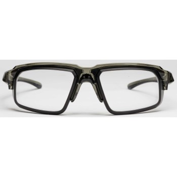 Lunettes de Sport Hit RX EASSUN, Monture Gris Clair et Anneaux Noirs