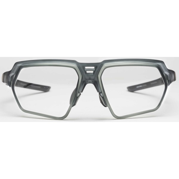 Sports Glasses Screen RX EASSUN, Dark Clear Grey Frame and Rims