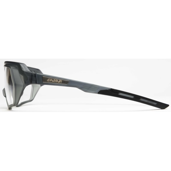 Sports Glasses Screen RX EASSUN, Dark Clear Grey Frame and Rims