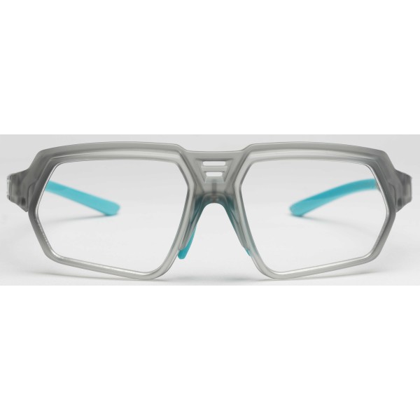 Lunettes de Sport Summit RX EASSUN, Monture et Jantes Gris Clair