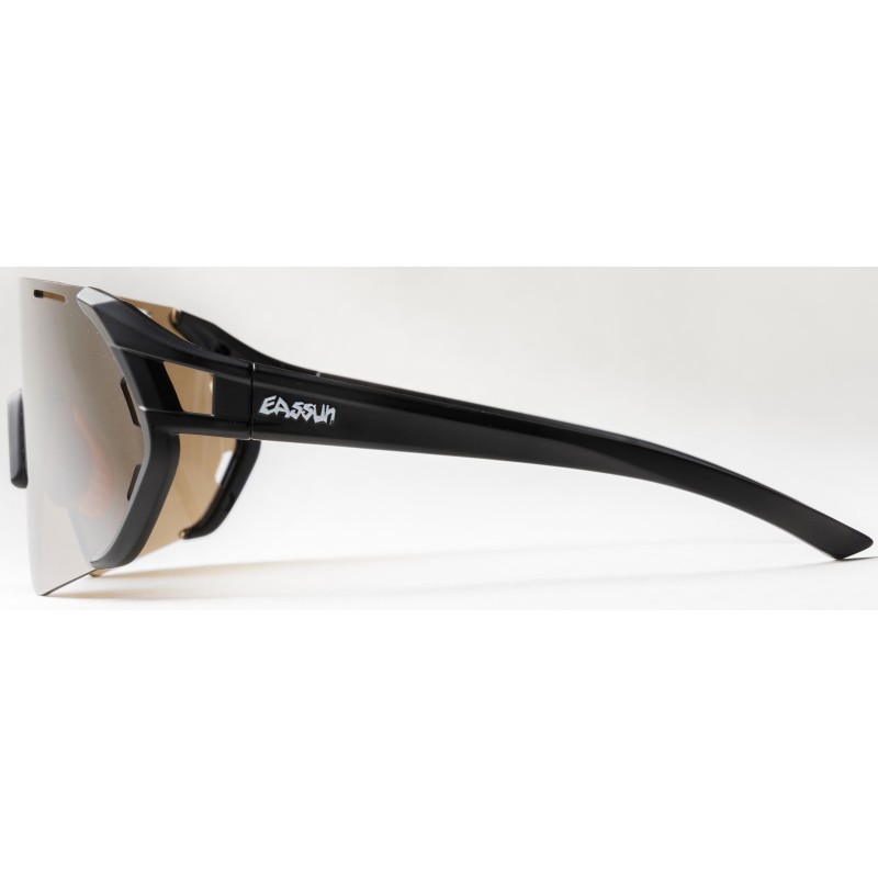 Lunettes de Soleil de Cyclisme Veleta Sport EASSUN, Solar CAT 3, Ajustables avec Système de Ventilation