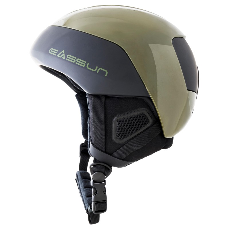 Casco de Esquí/Snow para Adulto Beret EASSUN, Verde y Negro