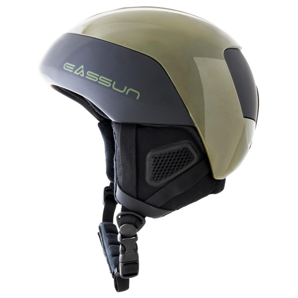 Casco de Esquí/Snow para Adulto Beret EASSUN, Verde y Negro