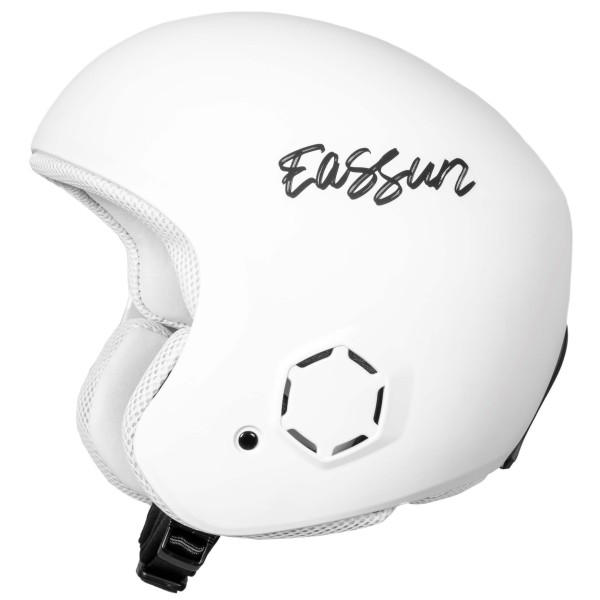 Casco de Esquí/Snow Infantil Sioux EASSUN, Muy Ligero, Resistente y Ajustable, Blanco