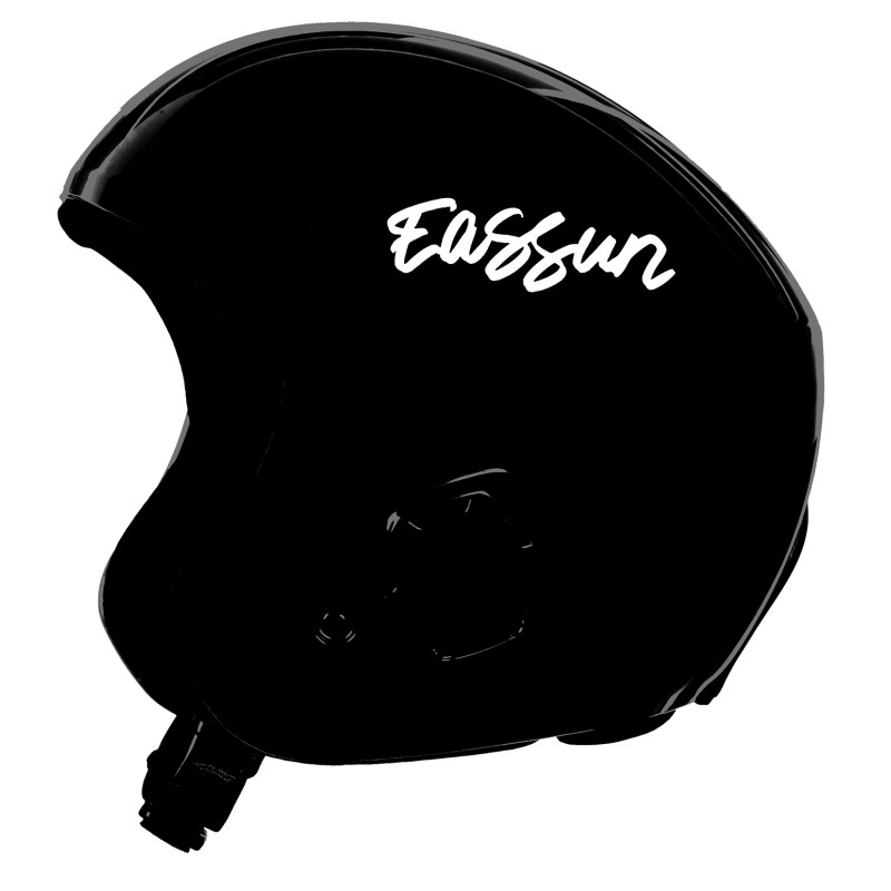 Casco de Esquí/Snow Infantil Sioux EASSUN, Muy Ligero, Resistente y Ajustable, Negro