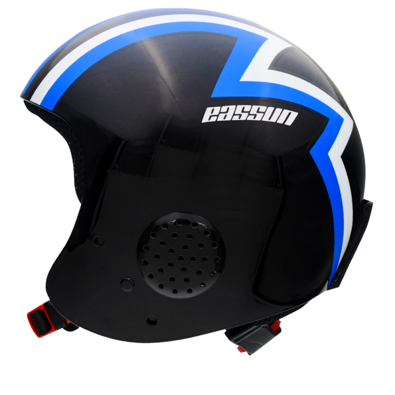 Casque de Ski et Snowboard pour Enfante Apache Racing EASSUN, Très Léger, Durable et Ajustable, Noir et Vert